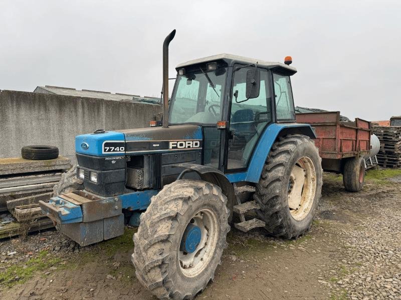 Traktor des Typs Ford 7740SL, Gebrauchtmaschine in Richebourg (Bild 1)