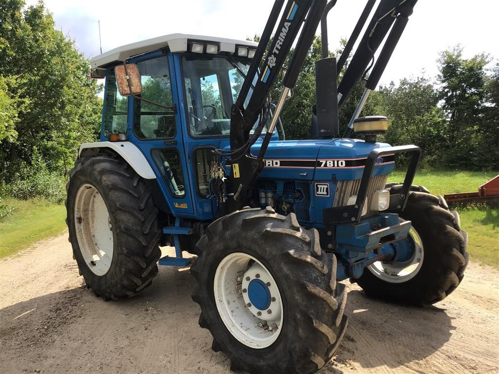 Traktor tipa Ford 7810 Flll, Gebrauchtmaschine u Bording (Slika 1)