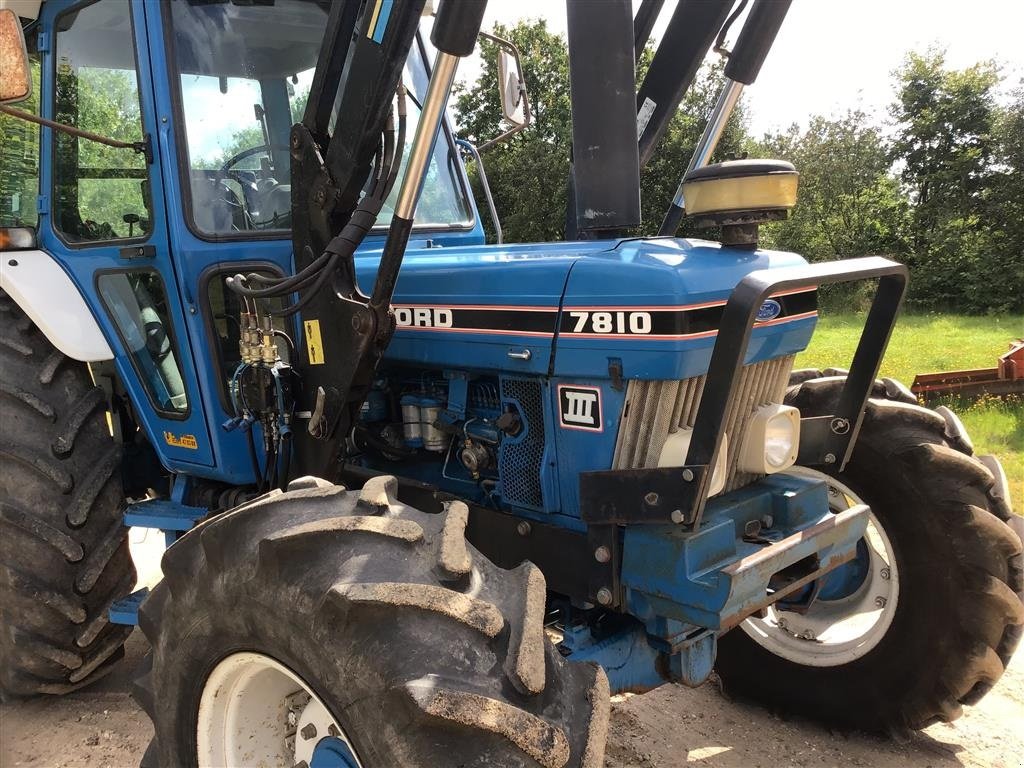 Traktor a típus Ford 7810 Flll, Gebrauchtmaschine ekkor: Bording (Kép 5)