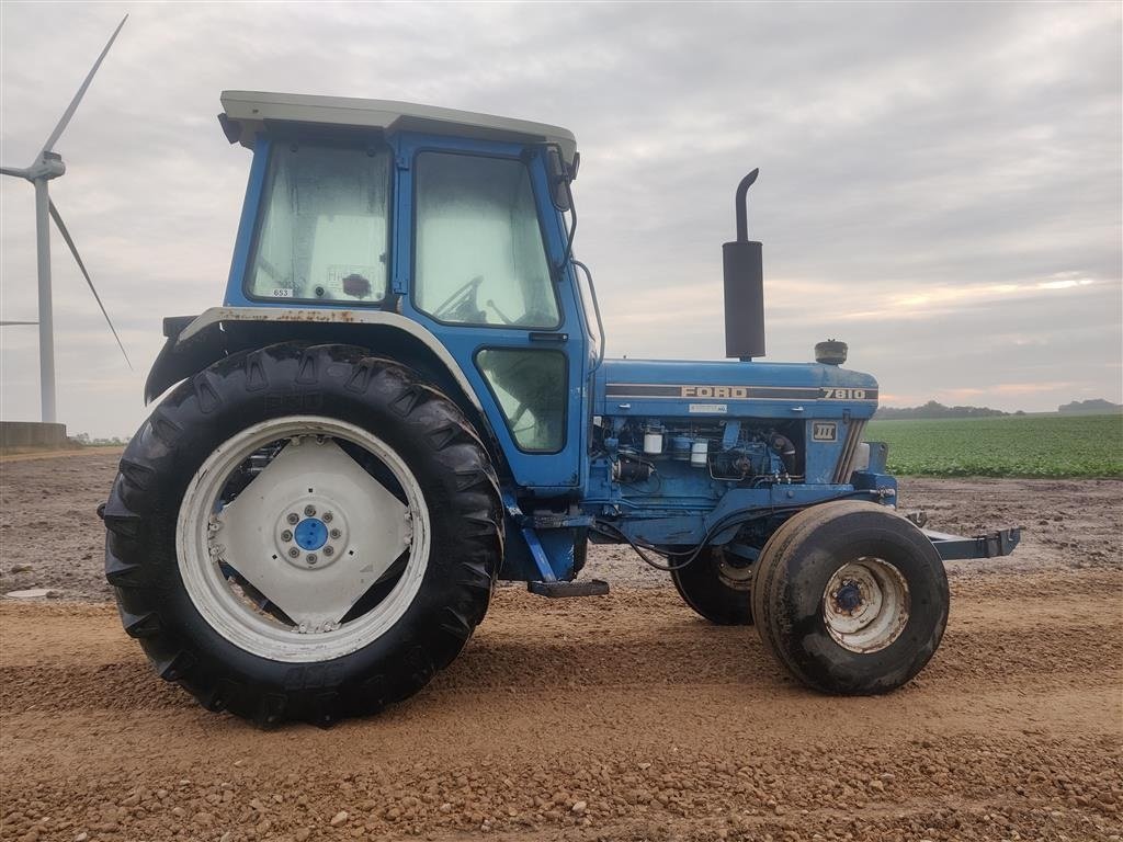 Traktor typu Ford 7810 Force III Med frontlift, Gebrauchtmaschine v Skive (Obrázok 3)