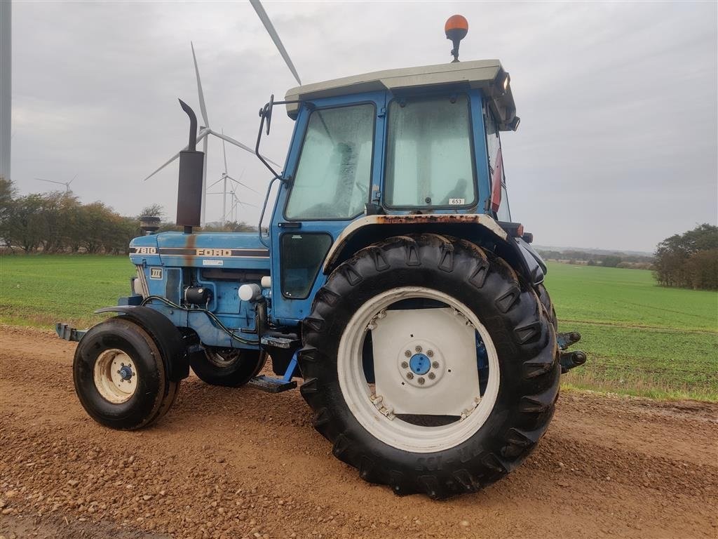 Traktor typu Ford 7810 Force III Med frontlift, Gebrauchtmaschine v Skive (Obrázok 5)