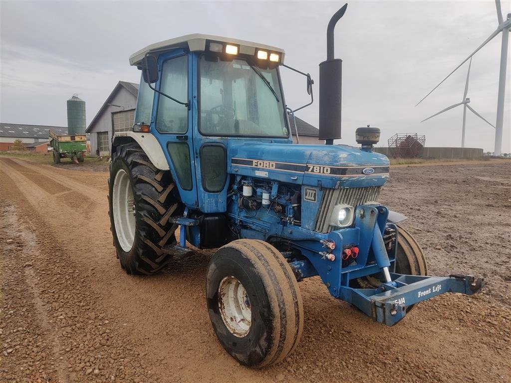 Traktor tip Ford 7810 Force III Med frontlift, Gebrauchtmaschine in Skive (Poză 2)