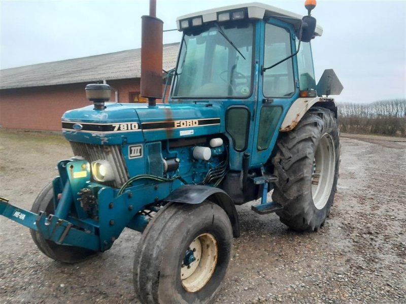 Traktor typu Ford 7810 Force III med frontlift, Gebrauchtmaschine v Skive (Obrázek 1)