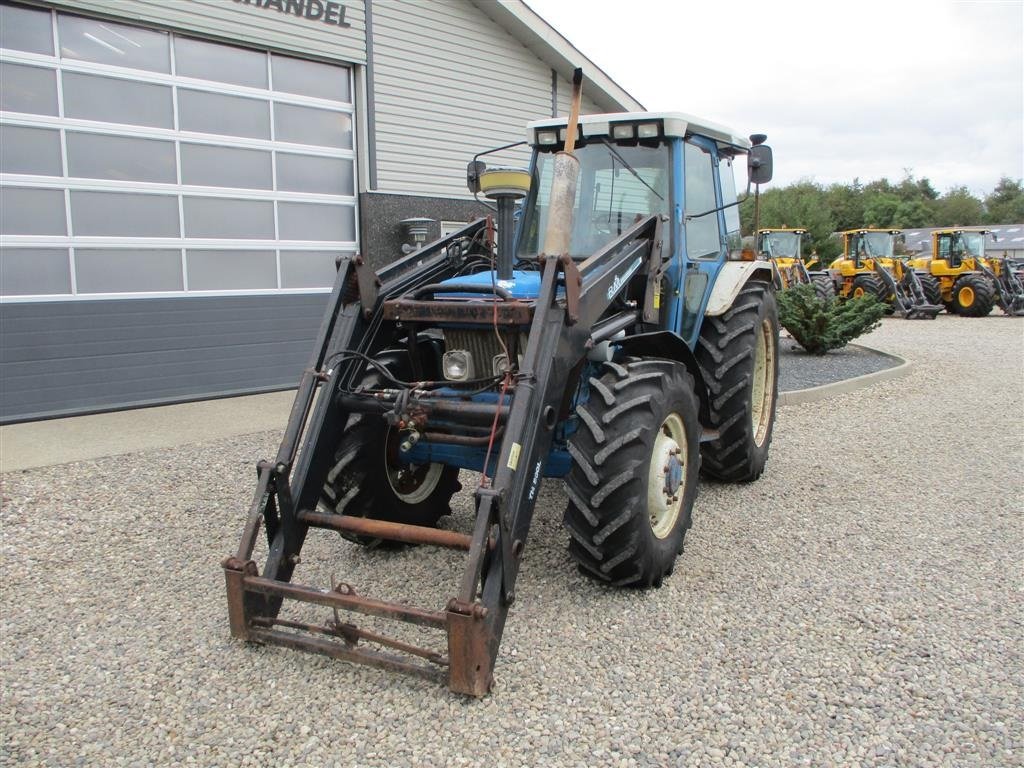 Traktor van het type Ford 7810 Force III, Gebrauchtmaschine in Lintrup (Foto 7)