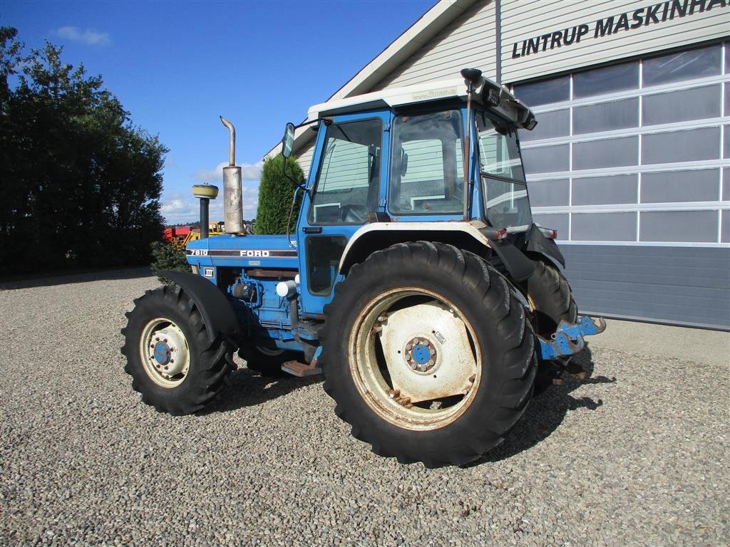 Traktor a típus Ford 7810 Force III, Gebrauchtmaschine ekkor: Lintrup (Kép 3)