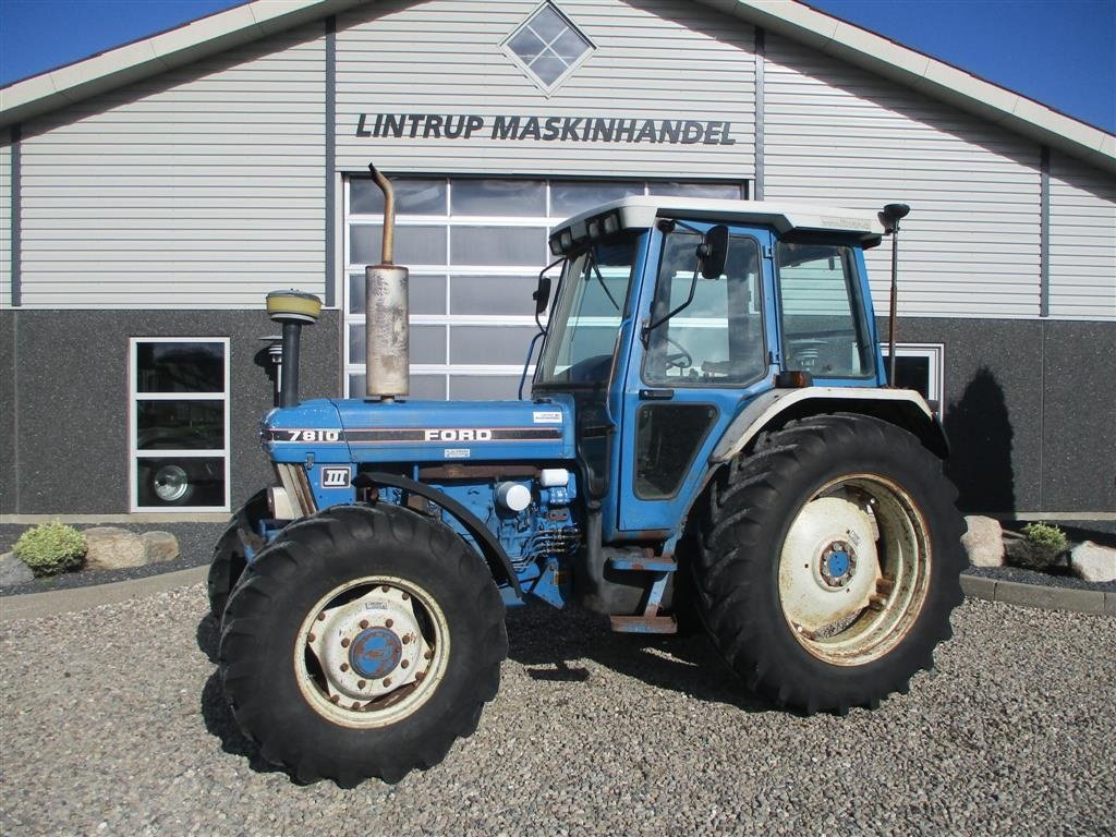 Traktor Türe ait Ford 7810 Force III, Gebrauchtmaschine içinde Lintrup (resim 1)