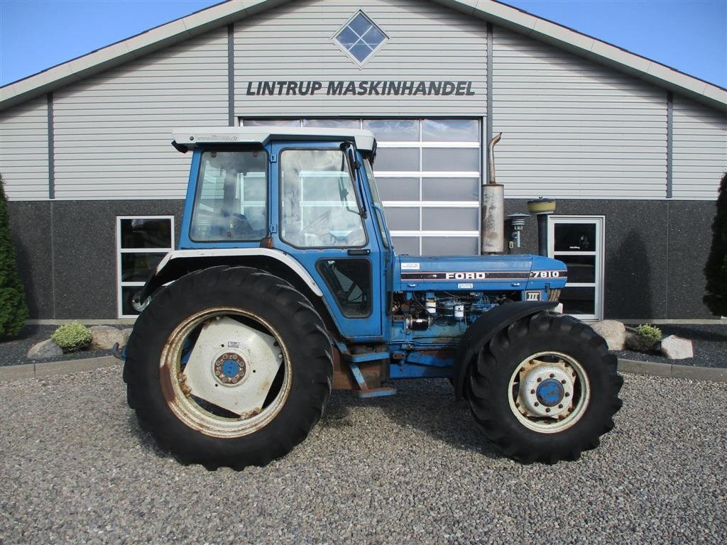 Traktor a típus Ford 7810 Force III, Gebrauchtmaschine ekkor: Lintrup (Kép 6)