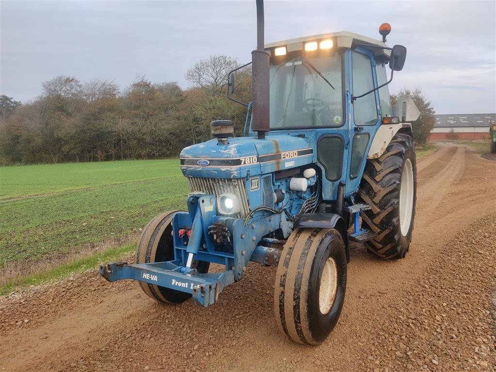 Traktor of the type Ford 7810 Force III, Gebrauchtmaschine in Skive (Picture 2)