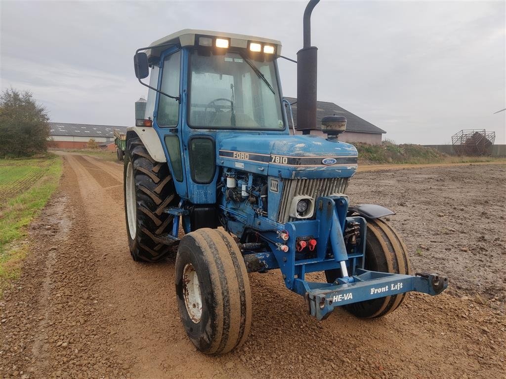 Traktor van het type Ford 7810 Force III, Gebrauchtmaschine in Skive (Foto 5)