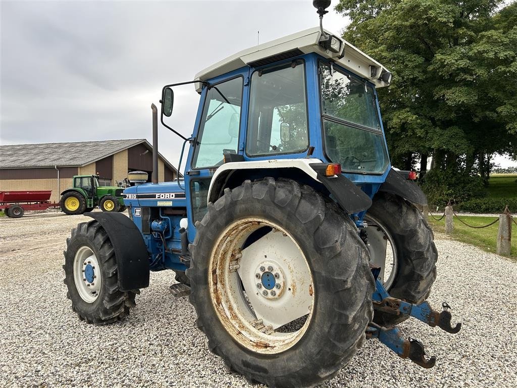 Traktor typu Ford 7810 Force III, Gebrauchtmaschine w Støvring (Zdjęcie 4)