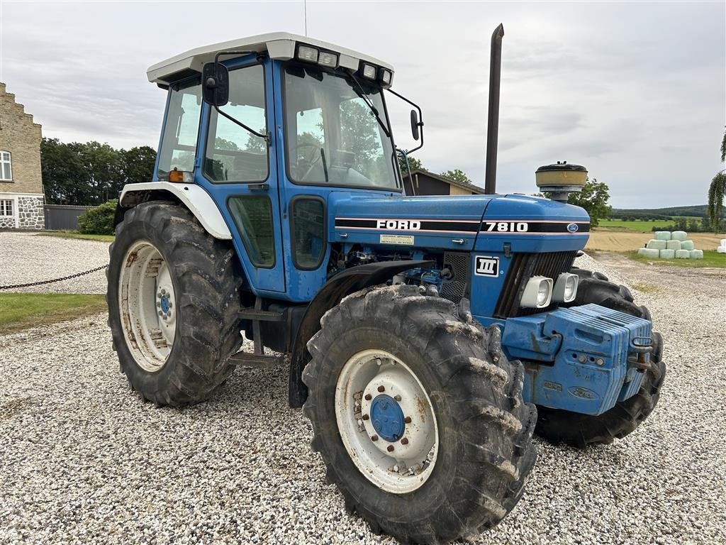 Traktor typu Ford 7810 Force III, Gebrauchtmaschine w Støvring (Zdjęcie 2)