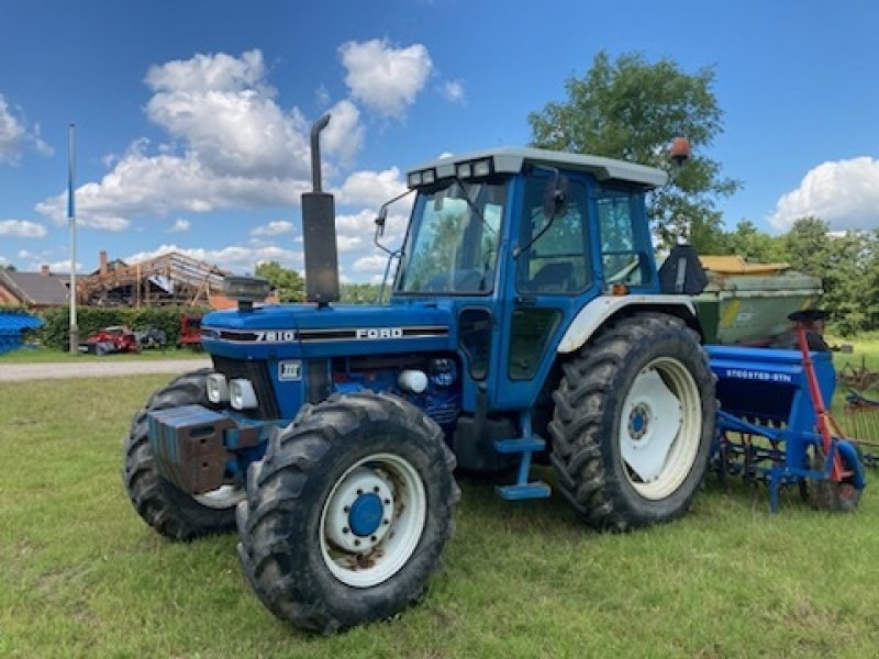 Traktor des Typs Ford 7810 Forse II med nyere motor, Gebrauchtmaschine in Aabenraa (Bild 3)