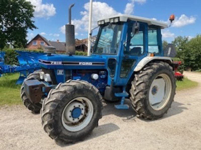 Traktor del tipo Ford 7810 Forse II med nyere motor, Gebrauchtmaschine In Aabenraa (Immagine 1)