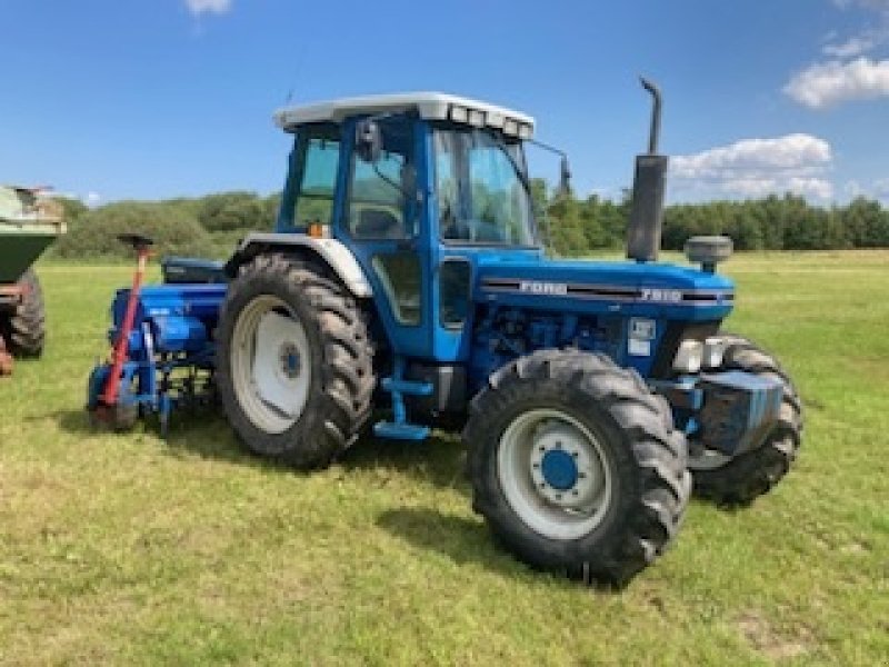 Traktor tip Ford 7810 Forse II med nyere motor, Gebrauchtmaschine in Aabenraa (Poză 2)