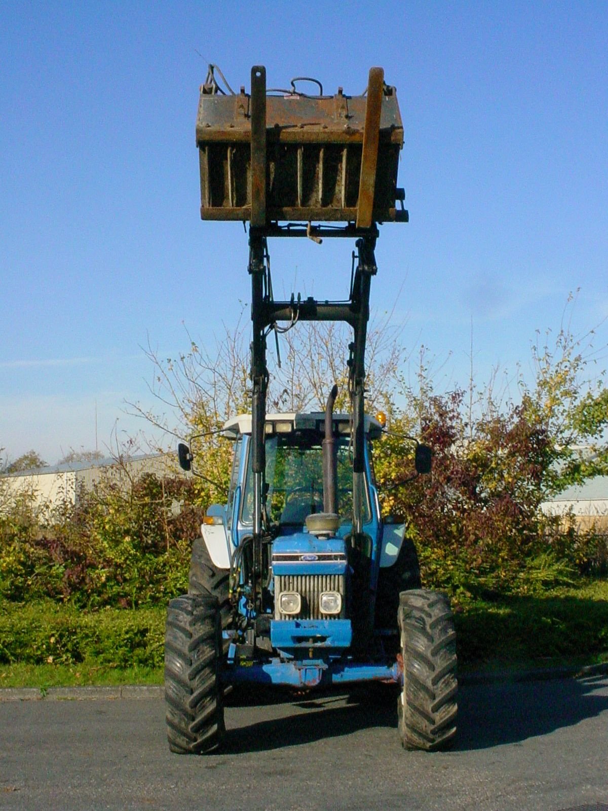 Traktor del tipo Ford 7810 GenII, Gebrauchtmaschine In Wieringerwerf (Immagine 2)