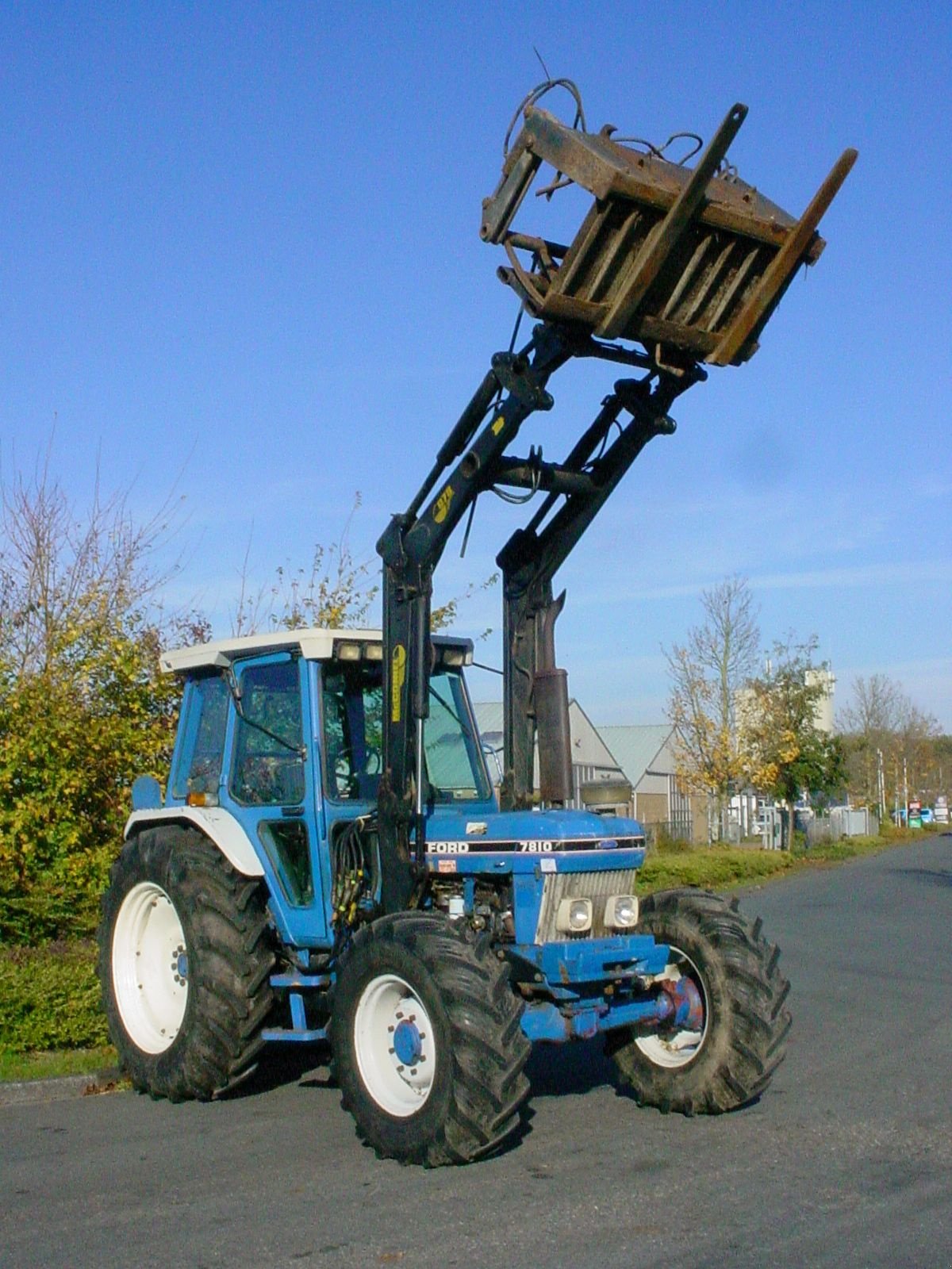 Traktor del tipo Ford 7810 GenII, Gebrauchtmaschine In Wieringerwerf (Immagine 3)