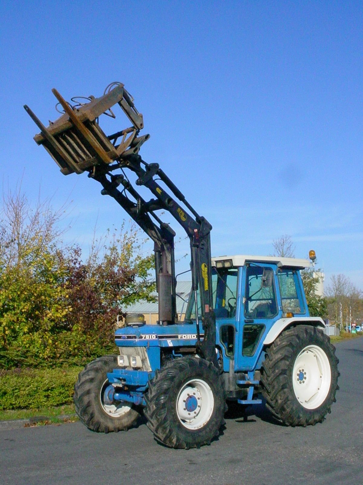 Traktor del tipo Ford 7810 GenII, Gebrauchtmaschine In Wieringerwerf (Immagine 1)