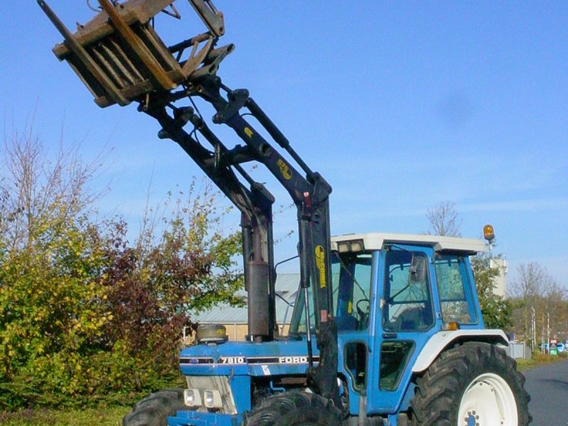 Traktor van het type Ford 7810 GenII, Gebrauchtmaschine in Wieringerwerf