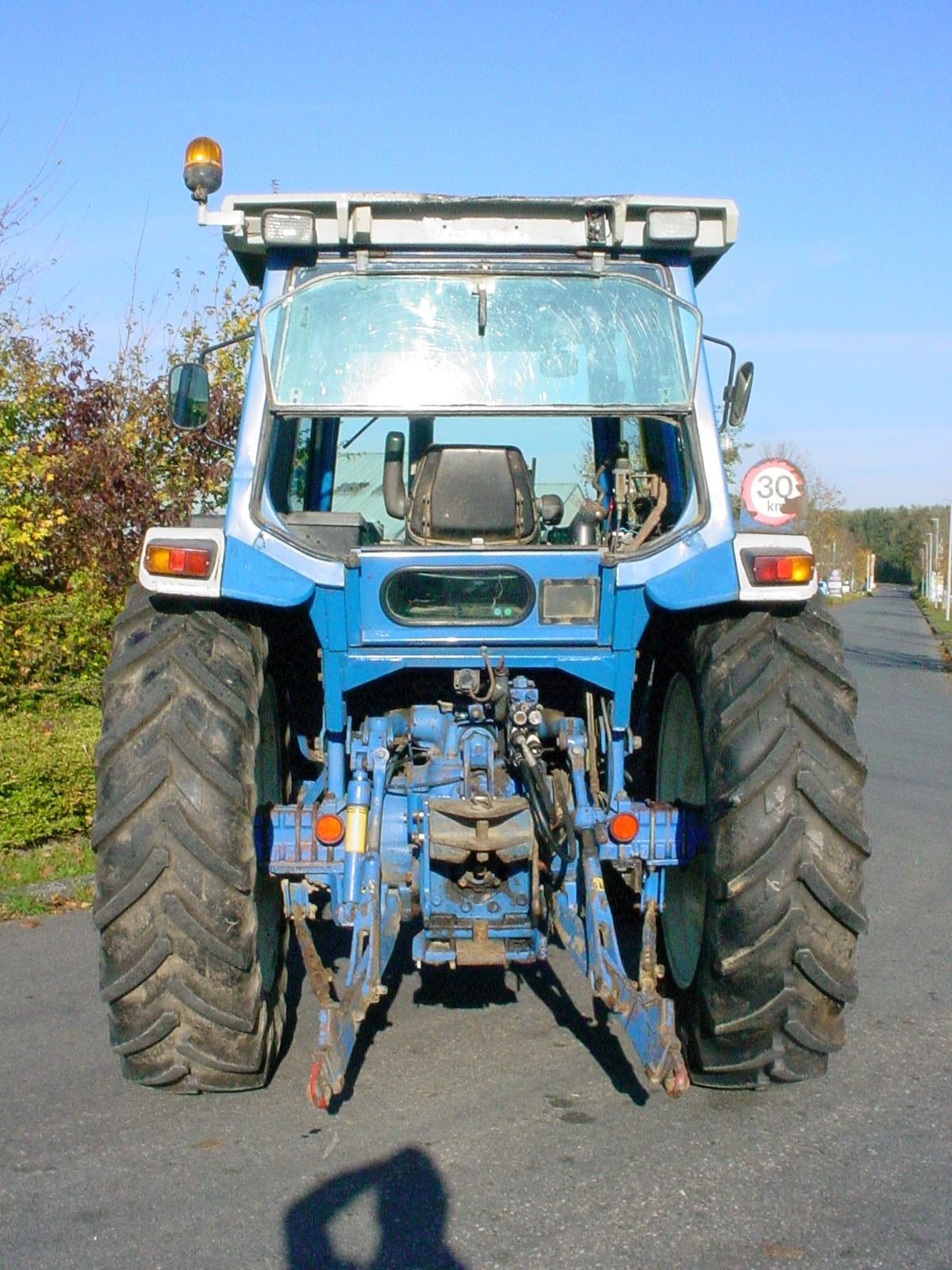 Traktor del tipo Ford 7810 GenII, Gebrauchtmaschine In Wieringerwerf (Immagine 4)