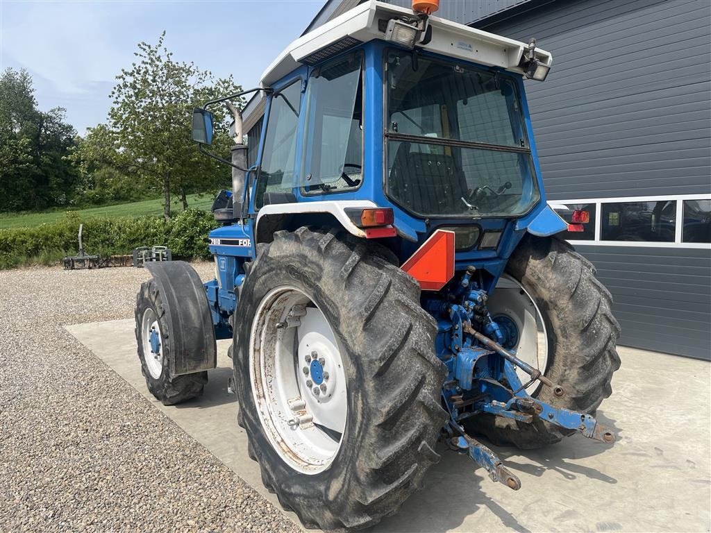 Traktor del tipo Ford 7810  Pæn stand, Gebrauchtmaschine en Vejle (Imagen 4)