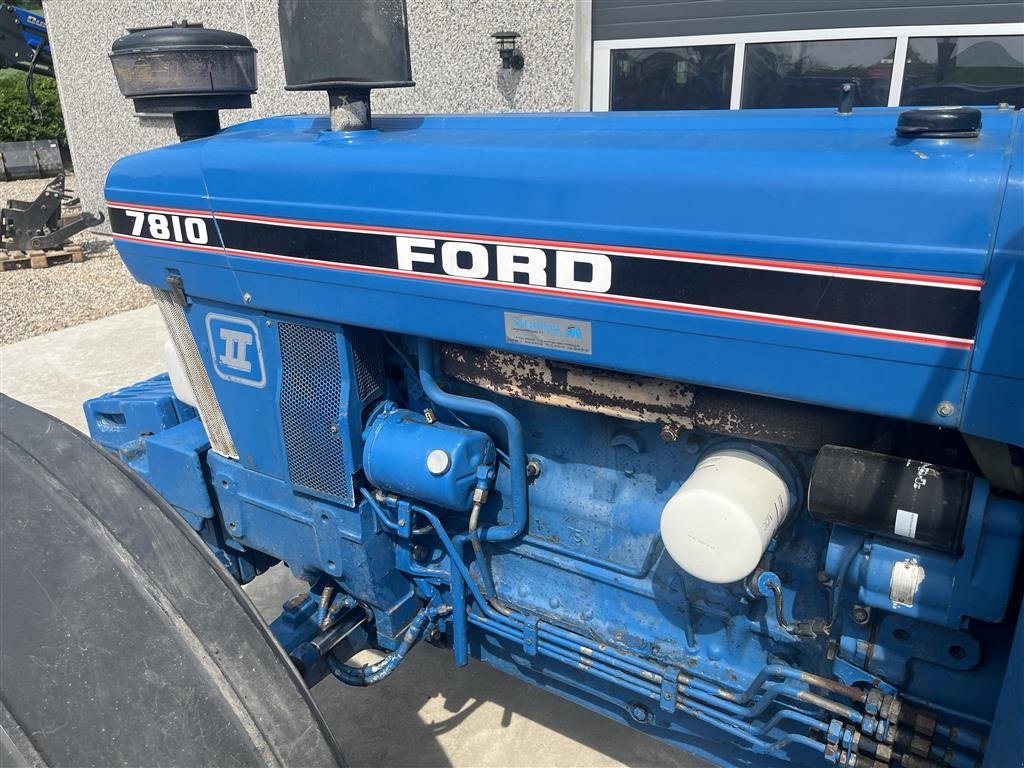 Traktor van het type Ford 7810  Pæn stand, Gebrauchtmaschine in Vejle (Foto 5)