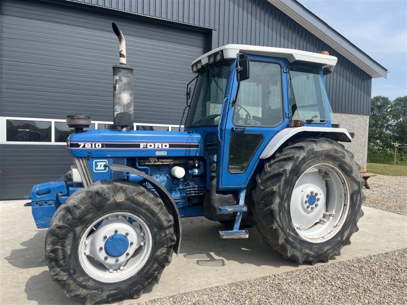 Traktor del tipo Ford 7810  Pæn stand, Gebrauchtmaschine In Vejle (Immagine 1)