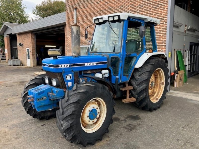 Traktor typu Ford 7810 Silver Jubilerums model, Gebrauchtmaschine v Børkop (Obrázek 2)