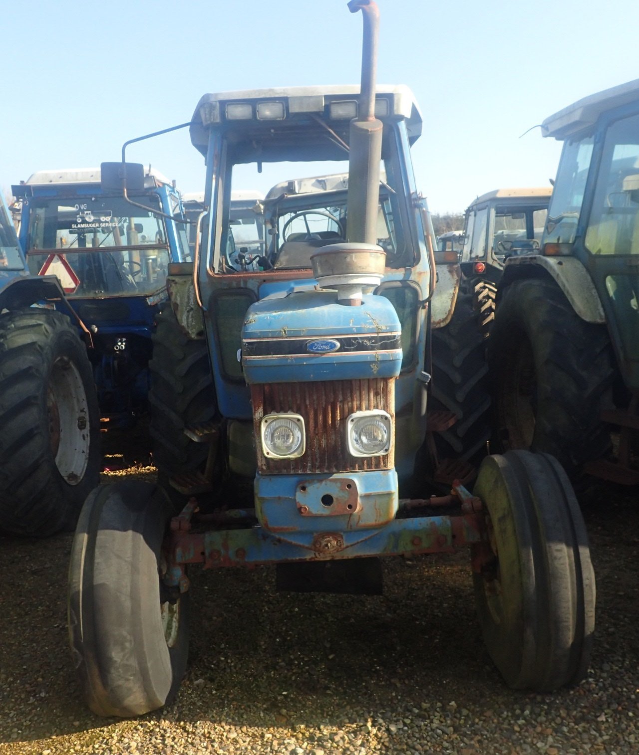 Traktor tipa Ford 7810, Gebrauchtmaschine u Viborg (Slika 2)