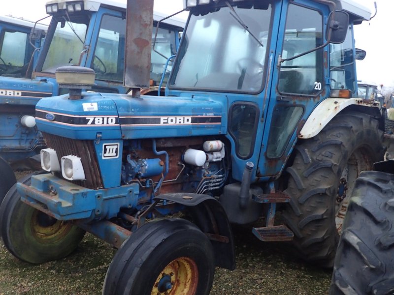 Traktor a típus Ford 7810, Gebrauchtmaschine ekkor: Viborg (Kép 1)