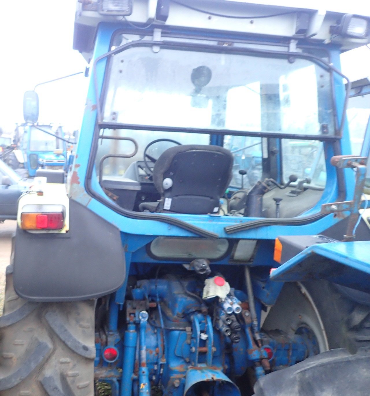 Traktor typu Ford 7810, Gebrauchtmaschine w Viborg (Zdjęcie 4)