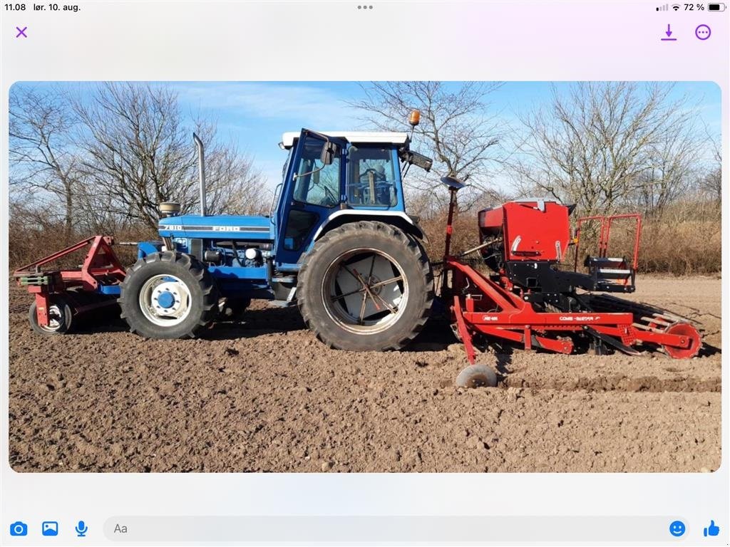 Traktor del tipo Ford 7810, Gebrauchtmaschine en Skive (Imagen 2)