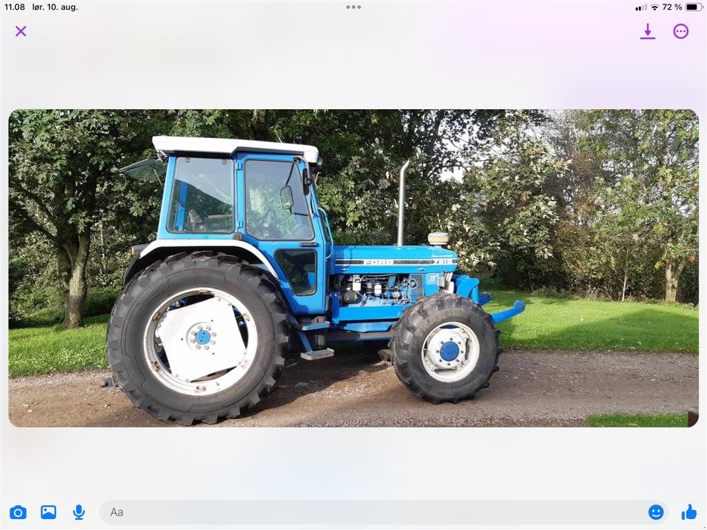 Traktor tip Ford 7810, Gebrauchtmaschine in Skive (Poză 1)