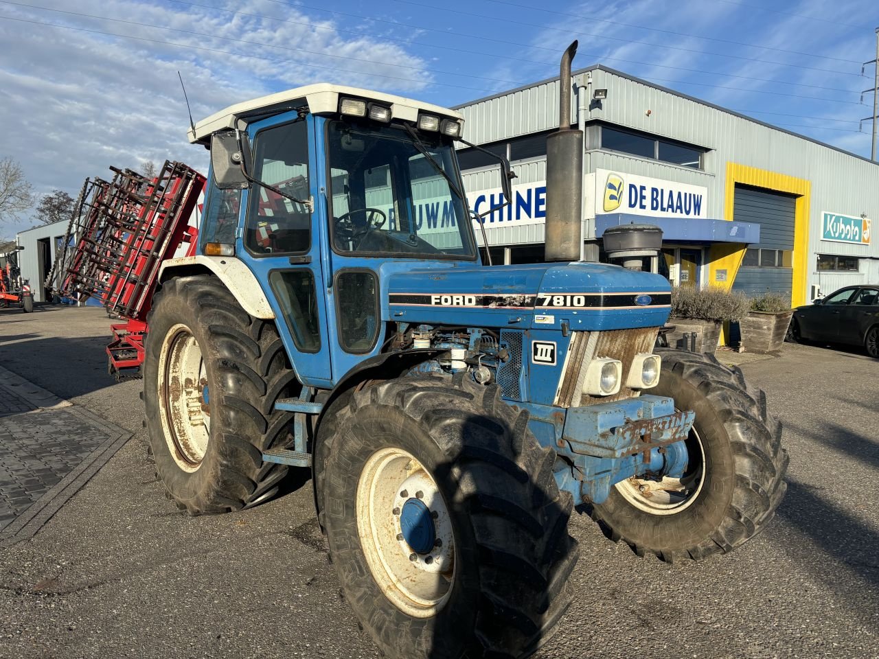 Traktor типа Ford 7810, Gebrauchtmaschine в Heerenveen (Фотография 7)