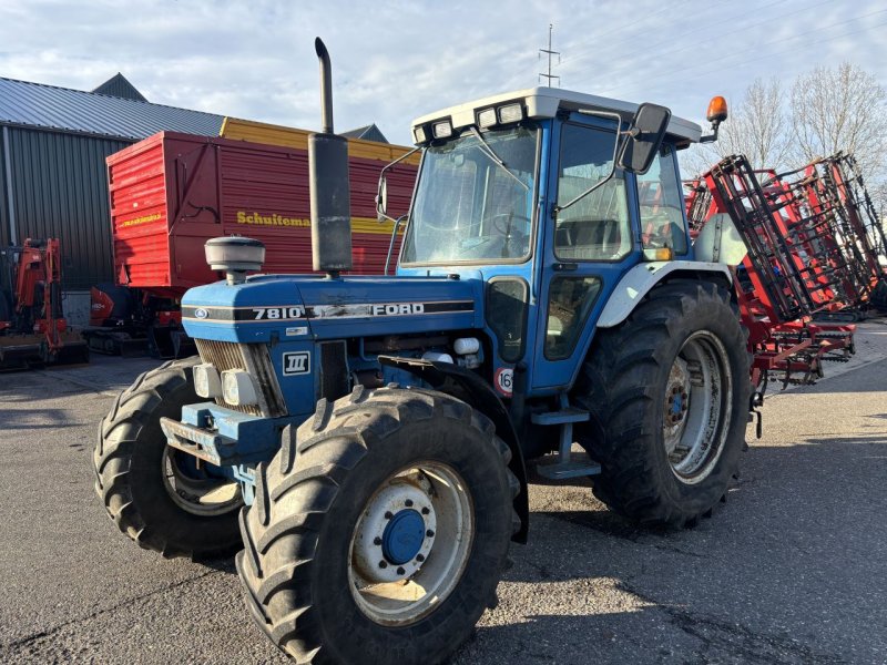 Traktor от тип Ford 7810, Gebrauchtmaschine в Heerenveen (Снимка 1)