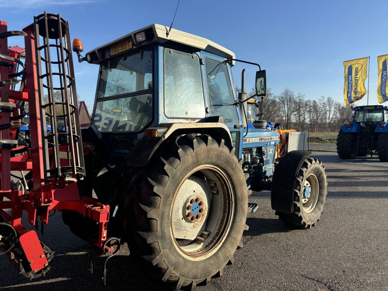 Traktor типа Ford 7810, Gebrauchtmaschine в Heerenveen (Фотография 4)