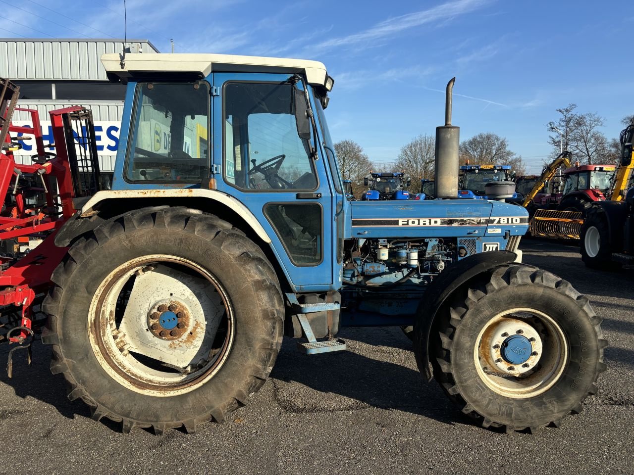 Traktor типа Ford 7810, Gebrauchtmaschine в Heerenveen (Фотография 5)