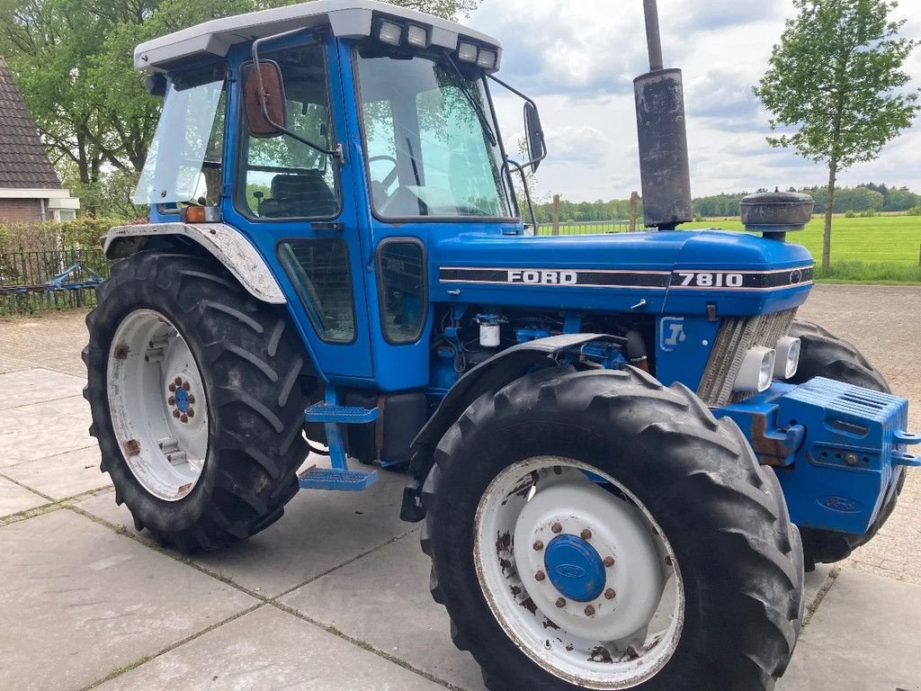 Traktor des Typs Ford 7810, Gebrauchtmaschine in Willemsoord (Bild 2)