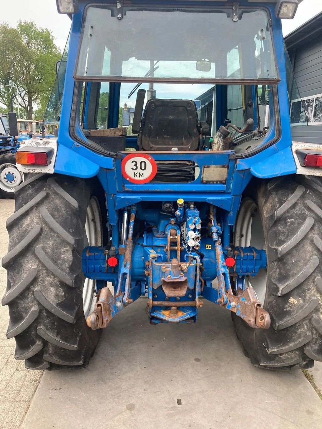 Traktor des Typs Ford 7810, Gebrauchtmaschine in Willemsoord (Bild 5)