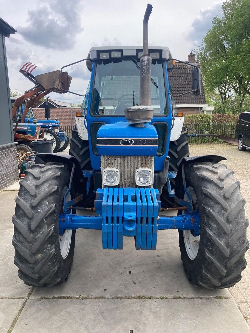 Traktor des Typs Ford 7810, Gebrauchtmaschine in Willemsoord (Bild 3)