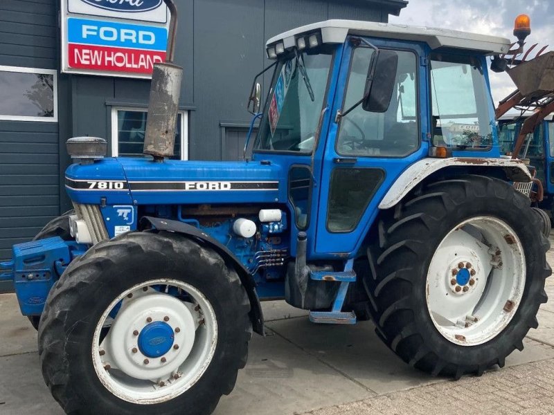 Traktor Türe ait Ford 7810, Gebrauchtmaschine içinde Willemsoord (resim 1)