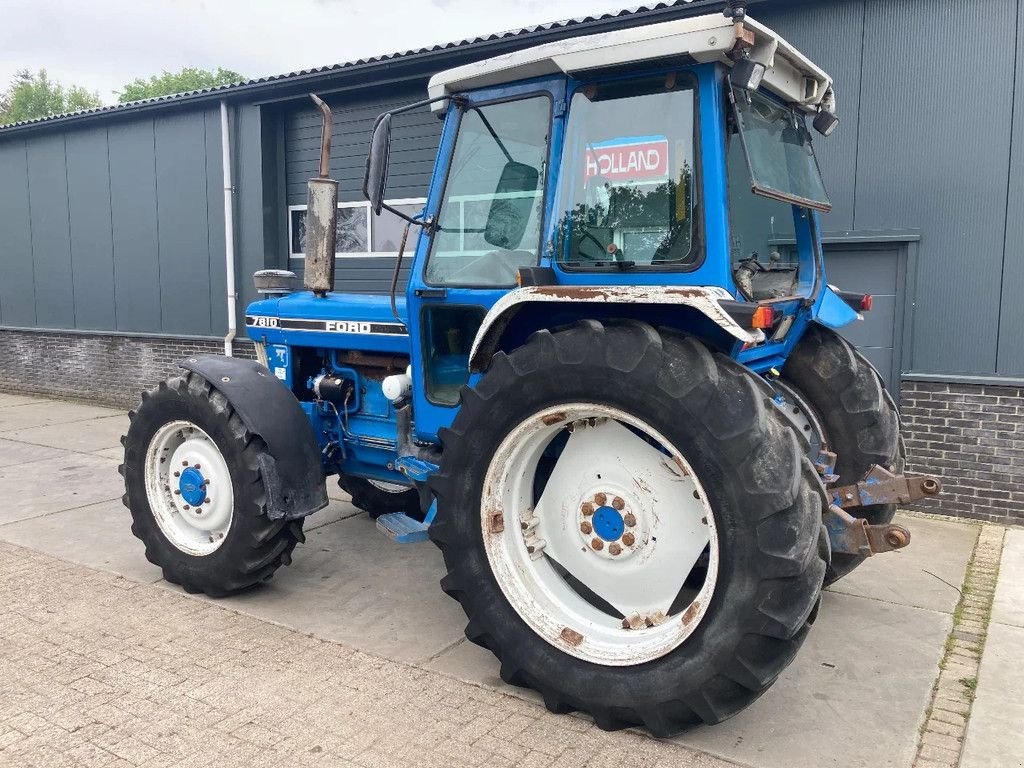 Traktor des Typs Ford 7810, Gebrauchtmaschine in Willemsoord (Bild 4)