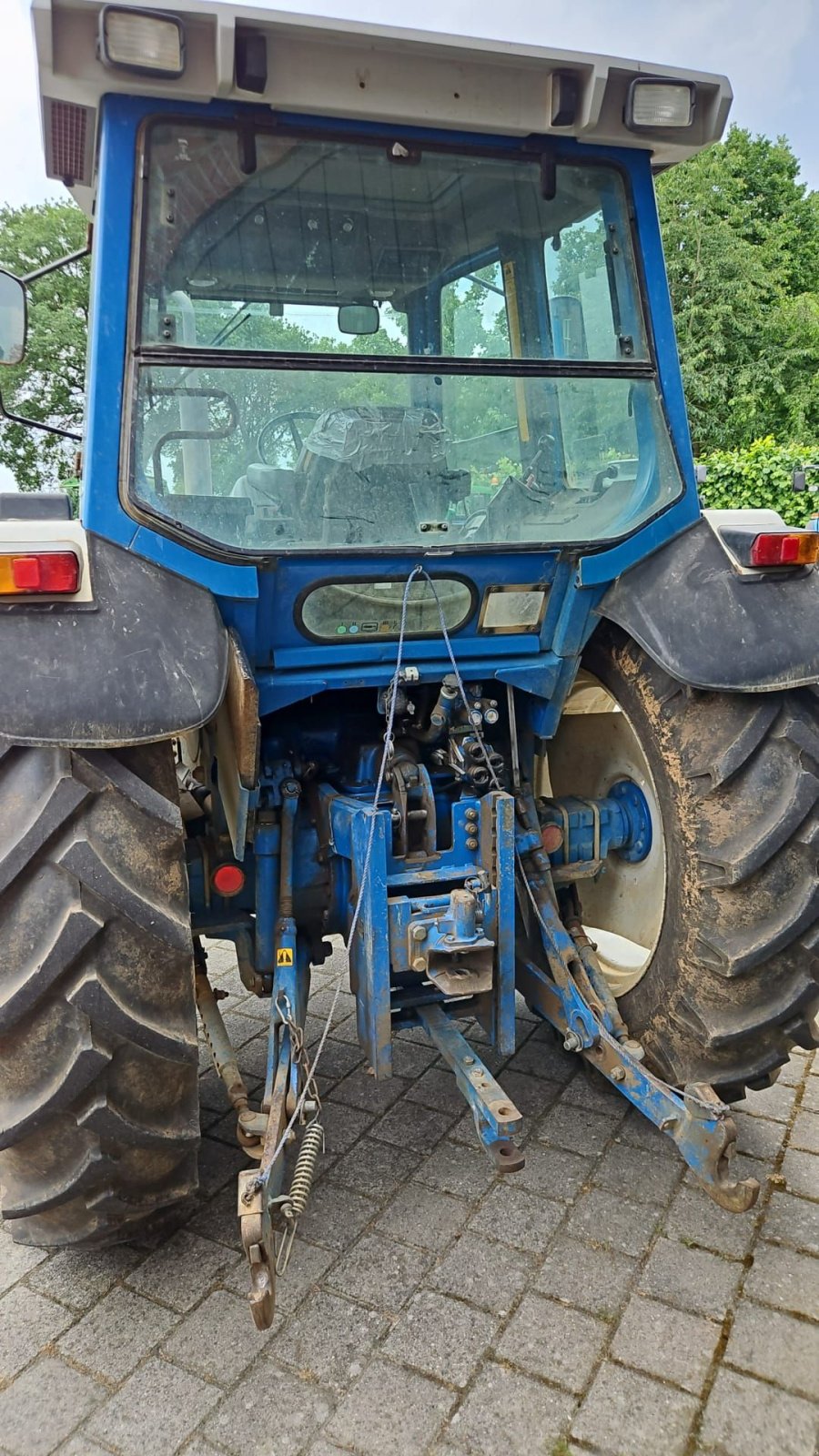 Traktor del tipo Ford 7810, Gebrauchtmaschine en Emmer-Compascuum (Imagen 2)