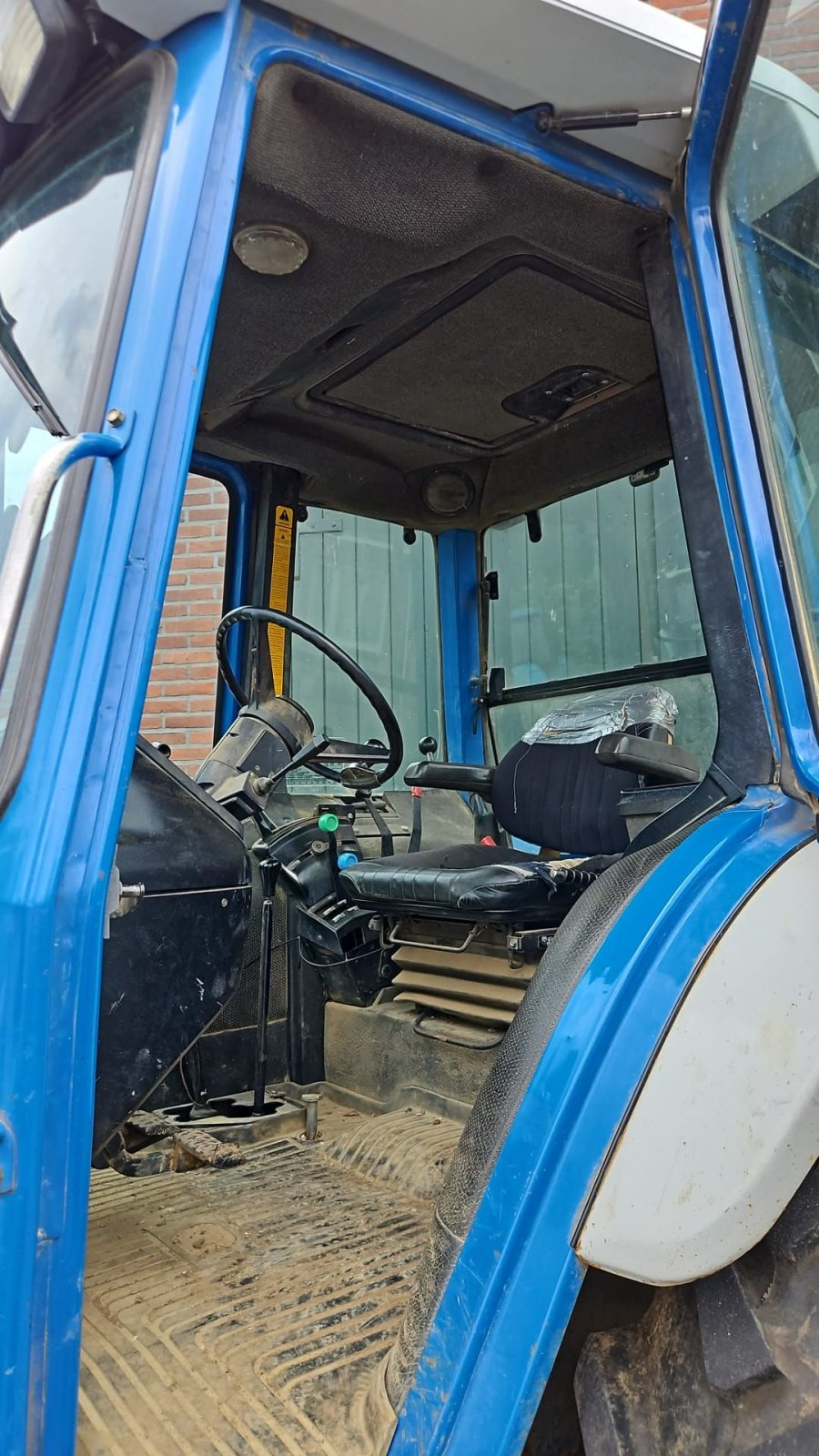 Traktor типа Ford 7810, Gebrauchtmaschine в Emmer-Compascuum (Фотография 3)