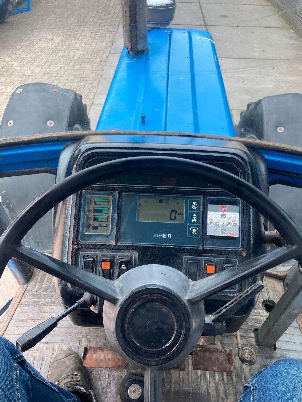 Traktor del tipo Ford 7810, Gebrauchtmaschine en Willemsoord (Imagen 9)