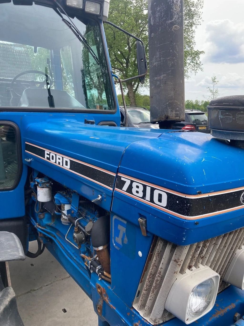 Traktor tip Ford 7810, Gebrauchtmaschine in Willemsoord (Poză 7)