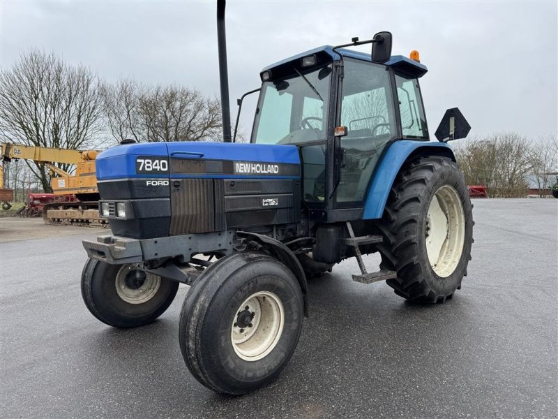 Traktor typu Ford 7840 KUN 5200 TIMER!, Gebrauchtmaschine v Nørager (Obrázek 1)