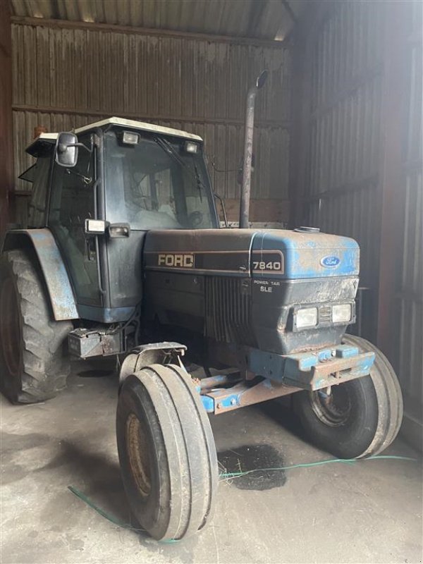 Traktor tipa Ford 7840 SL, Gebrauchtmaschine u Hejnsvig (Slika 1)