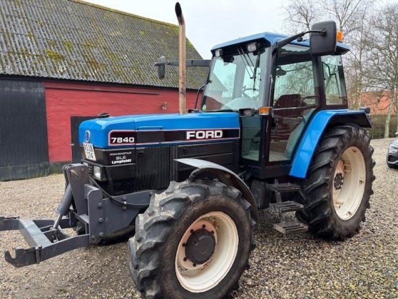 Traktor a típus Ford 7840 SLE, Gebrauchtmaschine ekkor: Rødding (Kép 1)