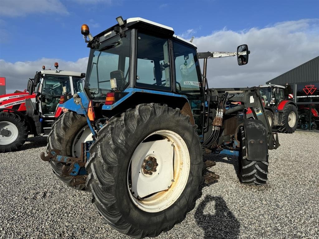 Traktor typu Ford 7840 SLE, Gebrauchtmaschine v Hadsten (Obrázek 7)