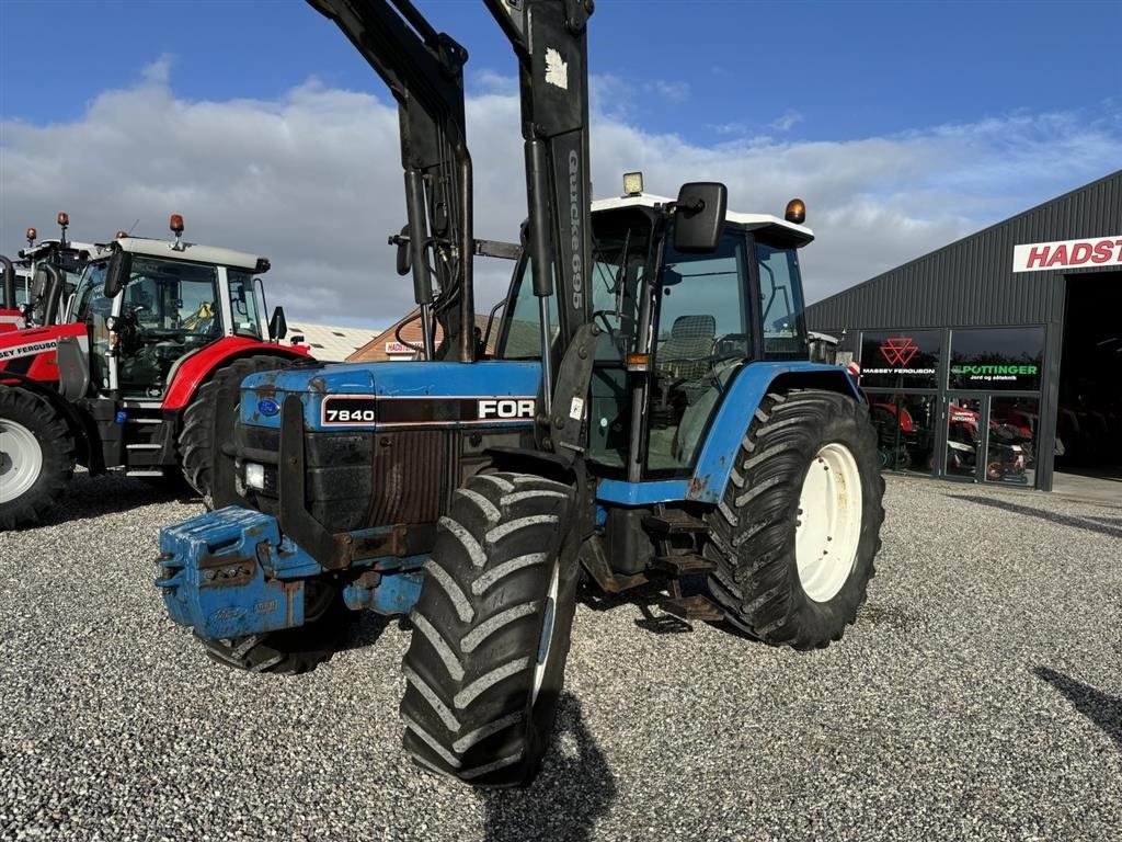 Traktor a típus Ford 7840 SLE, Gebrauchtmaschine ekkor: Hadsten (Kép 5)